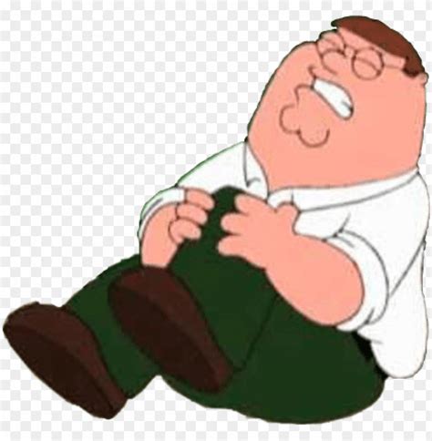 peter griffin knee hurt.